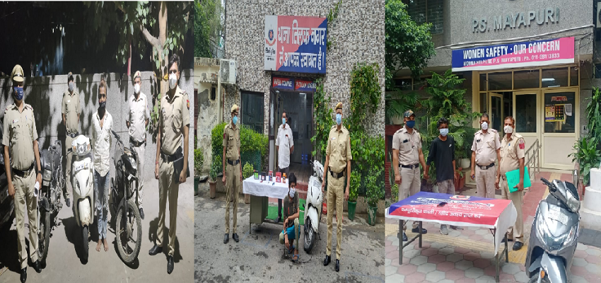 Delhi Crime: राजधानी दिल्ली में पैर पसारते चोर, दिल्ली पुलिस का सभी चोरो पर शिकंजा