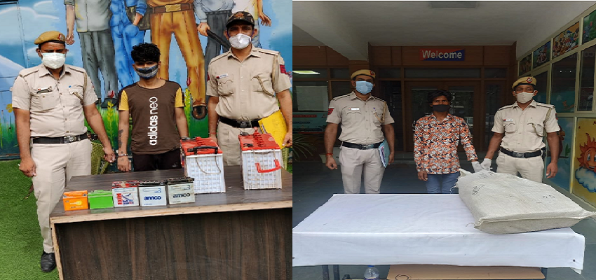 Delhi police: पहले अवैध शराब माफिया पर शिकंजा, फिर शातिर चोर को किया गिरफ्तार