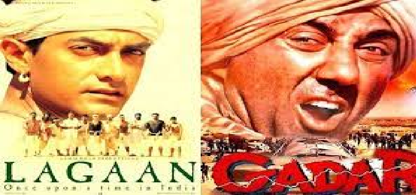 Bollywood: फिल्म लगान और गदर-एक प्रेम कथा ने पूरा किया 20 सालों का सफर,  जानें कैसे इन फिल्मों ने बनाया  लोगों के दिल  में जगह