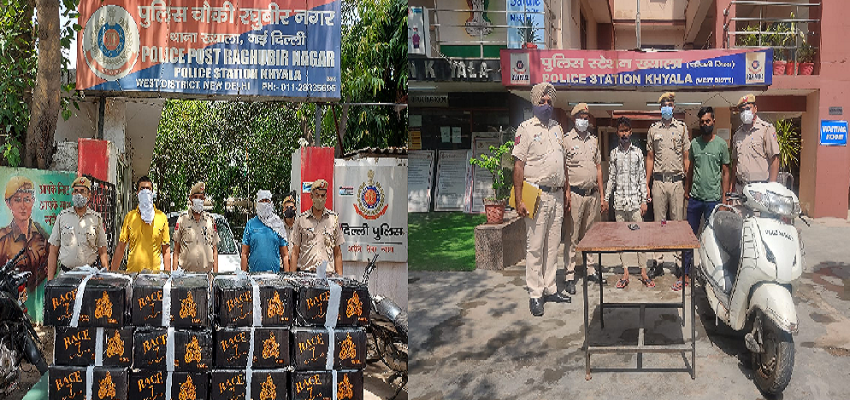 Delhi Crime: अवैध शराब कारोबारी पर दिल्ली पुलिस शिकंजा, चोरी करने वाले गिरोह के दो आरोपी गिरफ्तार