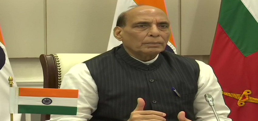 ASEAN: भारत की अवधारणा 'वसुधैव कुटुंबकम' है. पूरी दुनिया एक परिवार है- राजनाथ सिंह