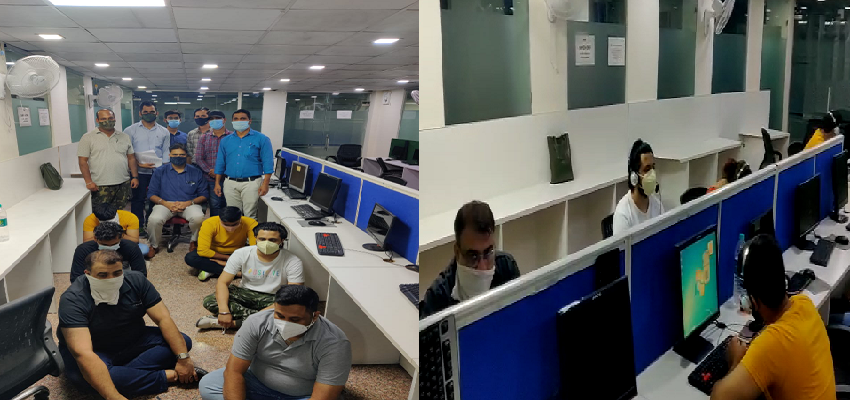 Delhi crime: अमेज़ॉन के नाम से करते थे करोड़ों की ठगी, दिल्ली पुलिस ने किया रैकेट का पर्दाफाश