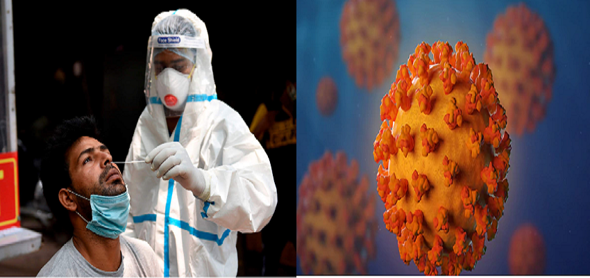 CORONA LIVE UPDATE:  देश में कोरोना के दैनिक मामलों में गिरावट, जानें हरियाणा और दिल्ली में कितने मामले आए समाने