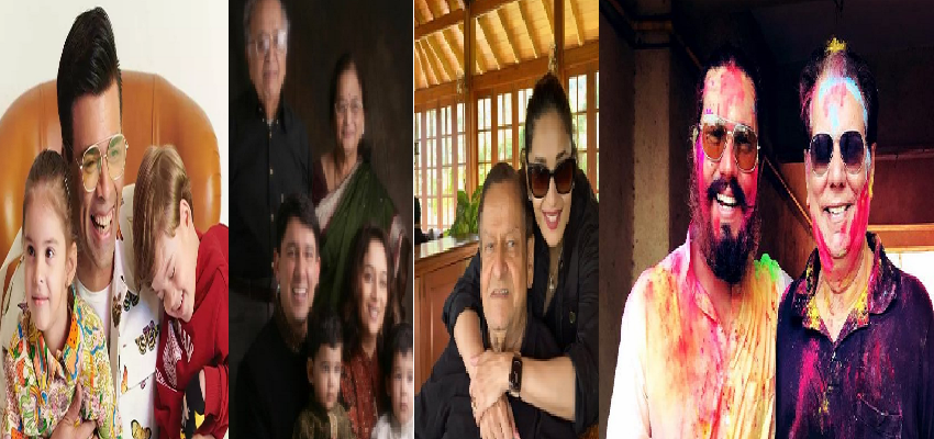 बॉलीवुड गलियारे में सितारो ने मनाया फादर्स डे, जानें कैसे