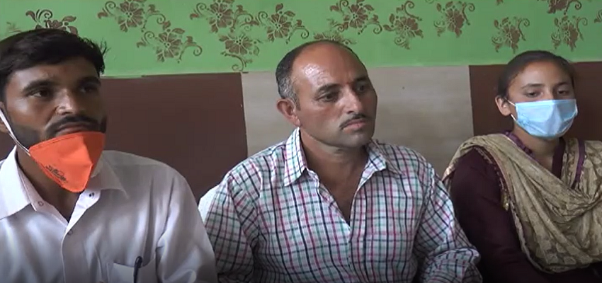 himachal: दबंगों ने तोड़ा गरीब परिवार का आशियाना, न्याय नहीं मिला तो सैनिक दल करेगा आंदोलन