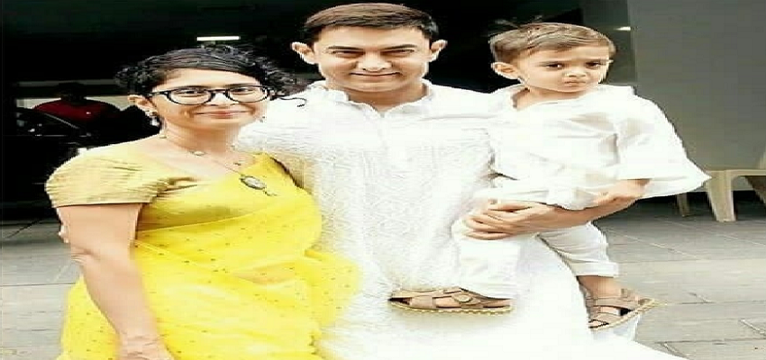 Bollywood : 15 साल पुराने रिश्ते को लगा ग्रहण, अलग हुए आमिर खान और किरण राव