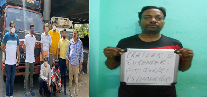 DELHI crime : दिल्ली पुलिस की गिरफ्त में दो नशा तस्कर, दो शातिर चोर