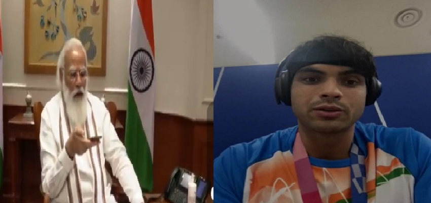 ‘पानीपत के पानी ने दिखा दिया’ नीरज चोपड़ा से बातचीत के दौरान बोले पीएम मोदी, जानें क्या कुछ कहा