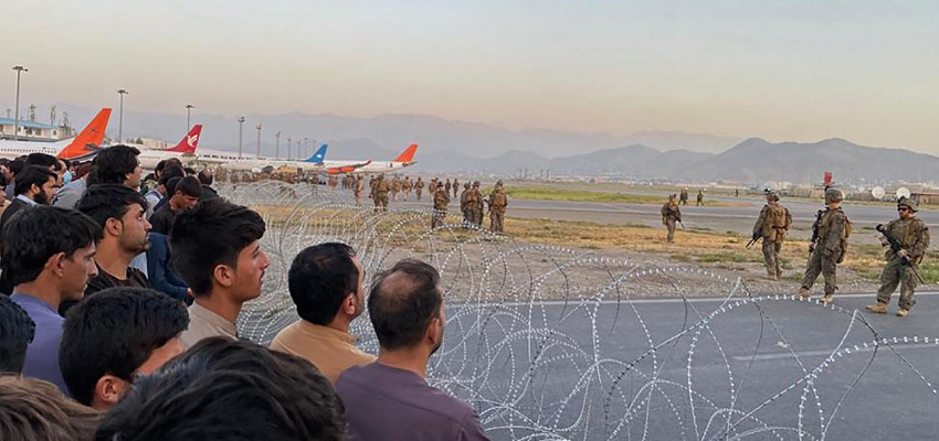 Afghanistan: काबुल में हालत हुए खराब, दिल्ली-काबुल के बीच रद्द हुई उडानें, 5 लोगों की मौत