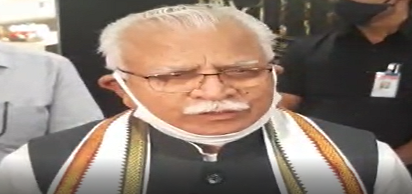 Haryana: वातावरण को शुद्ध करने के लिए मुख्यमंत्री मनोहर लाल ने किया तीन परियोजनाओं का शुभांरभ