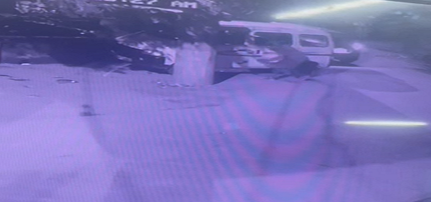 Haryana: मात्र 3 मिनट में लॉक तोड़कर चुराई इको वैन, सीसीटीवी में कैद हुई वारदात