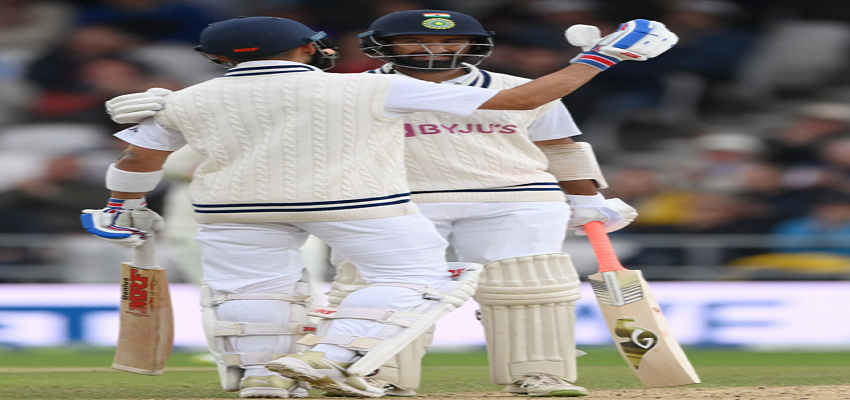 IND VS ENG 2021: भारत के नाम रहा तीसरा दिन, शतक के करीब चेतेश्वर पुजारा, कोहली का चला बल्ला