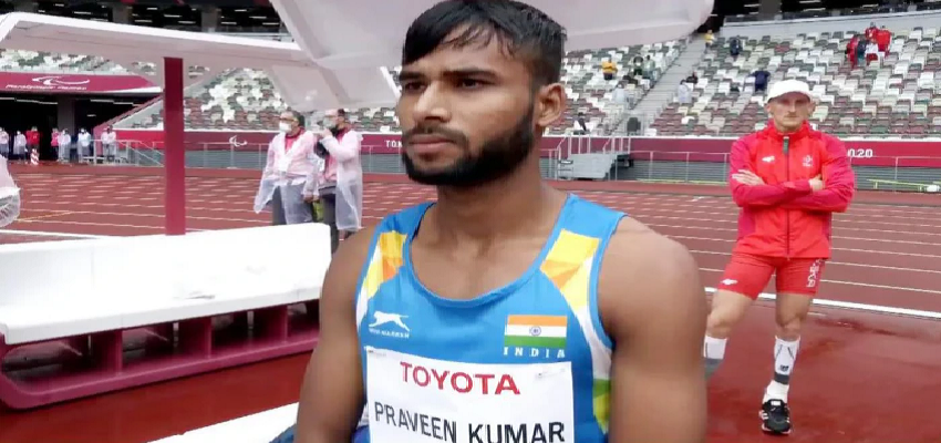 टोक्यो पैरालंपिक में भारत को मिला ग्यारहवां पदक, प्रवीण कुमार ने रजत पदक किया अपने नाम