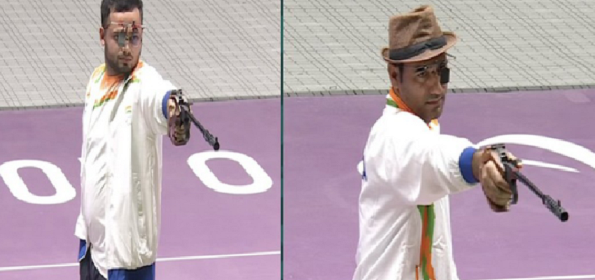 Tokyo Paralympics: भारत को मिला दूसरा गोल्ड, मनीष नरवाल को मिला स्वर्ण पदक, सिंहराज ने जीत रजत