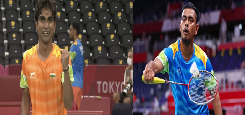 Tokyo Paralympics:  भारत के लिए आज का दिन रहा गोल्डन-डे, प्रमोद भगत ने हासिल किया स्वर्ण पदक, मनोज सरकार का कांस्य पदक पर कब्जा