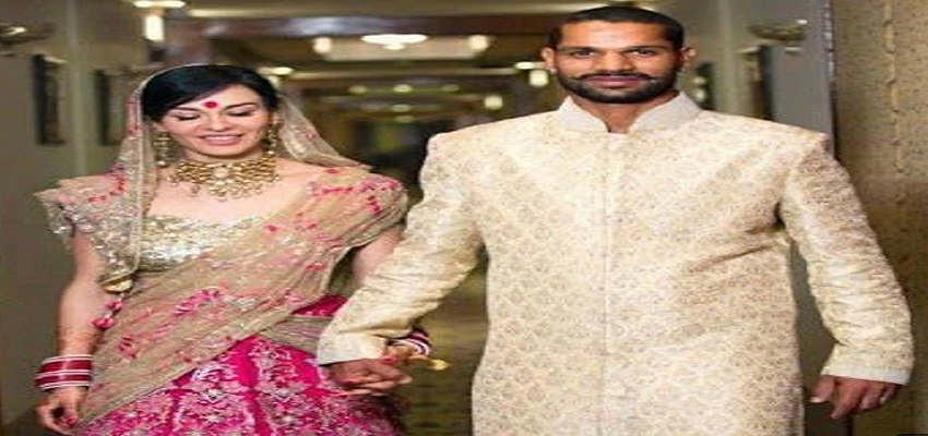 शिखर धवन का हुआ तालाक, पत्नी ने सोशल मीडिया पर डाला भावुक पोस्ट