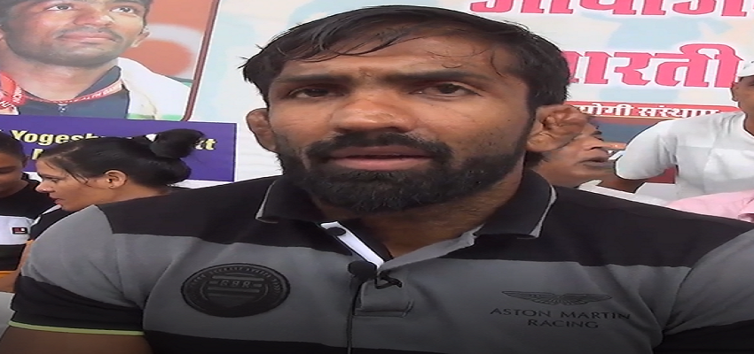 Haryana: 7 मेडल जीते है 2024 में जीतेंगे 50 मैडल- योगेश्वर दत्त