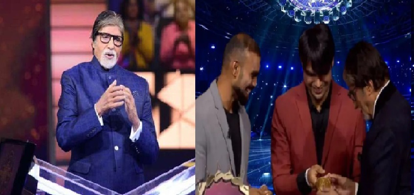 महानायक अमिताभ बच्चन के साथ हॉट सीट पर बैठेगें गोल्ड मेडलिस्ट नीरज चोपड़ा