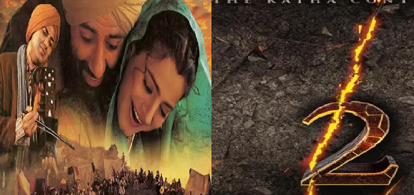 Bollywood: पर्दे पर एक बार फिर धमाल मचाएंगी ‘गदर’ पोस्टर हुआ रिलीज