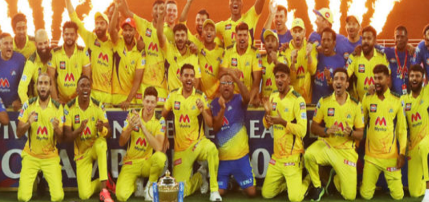 IPL 2021: धोनी ने दिखाया दम, आईपीएल के खिताब पर चौथी बार किया कब्जा