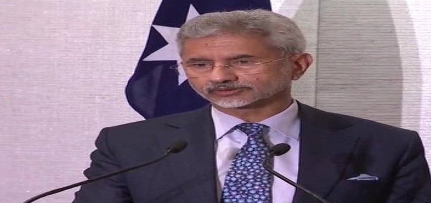 ऑस्ट्रेलिया दौरे पर विदेश मंत्री एस जयशंकर, हमने आतंकवाद और उग्रवाद के बारे में भी चिंताओं को साझा किया- विदेश मंत्री