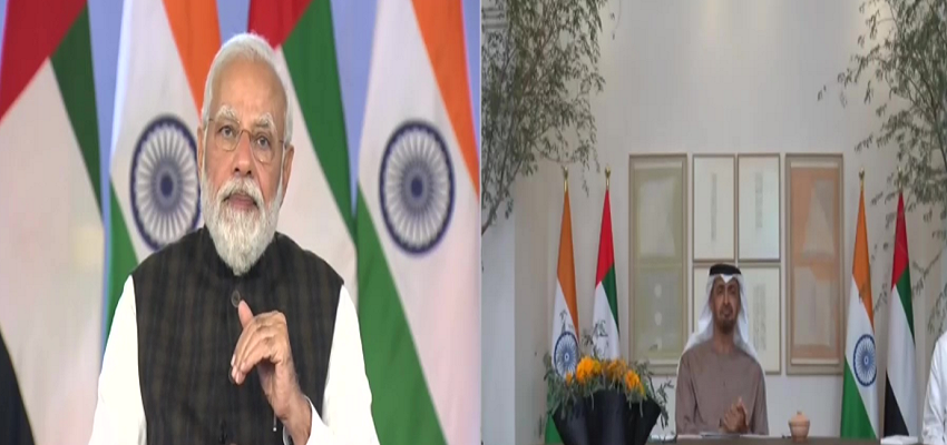 भारत और UAE के बीच हुई बड़ी डील, जानें किस क्षेत्र में मिलेगा फायदा