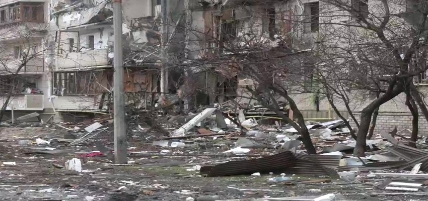 RUSSIA-UKRAINE WAR:  यूक्रेन की राजधानी कीव में जल्द घुस सकती है रूसी सेना, पूरे शहर में दहशत का माहौल