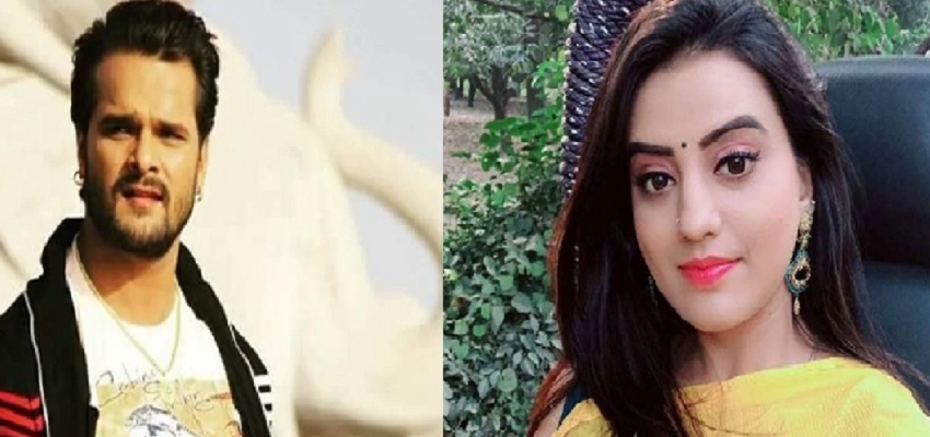 Holi 2022: होली में 'बवाल करेंगे' अक्षरा सिंह और खेसारी लाल की जोड़ी