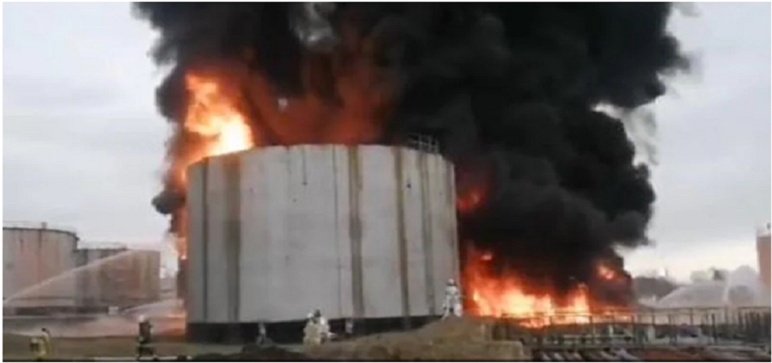 RUSSIA-UKRAINE WAR: लुहान्सक शहर में हुआ भयानक ब्लास्ट, खारकीव में 8 लोगों की गई जान