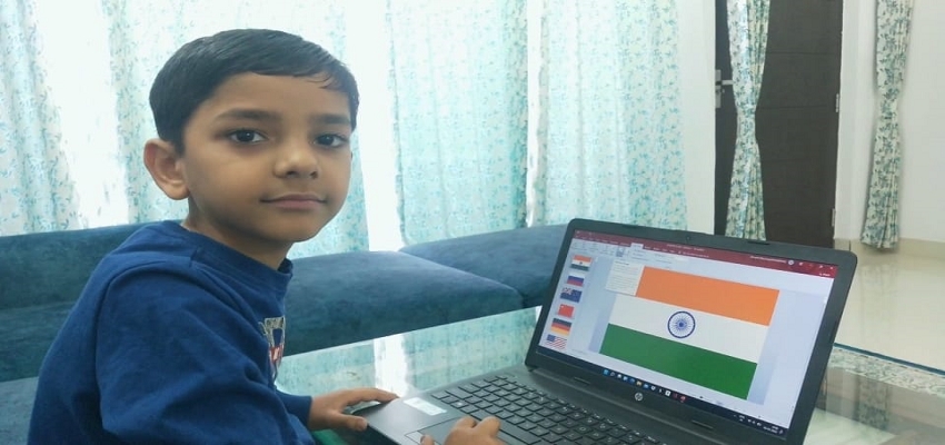 Himachal: 8 वर्षीय इस बच्चे की कला से आश्चर्य में लोग! 187 सेकंड में बता देता हैं 195 देशों के नाम