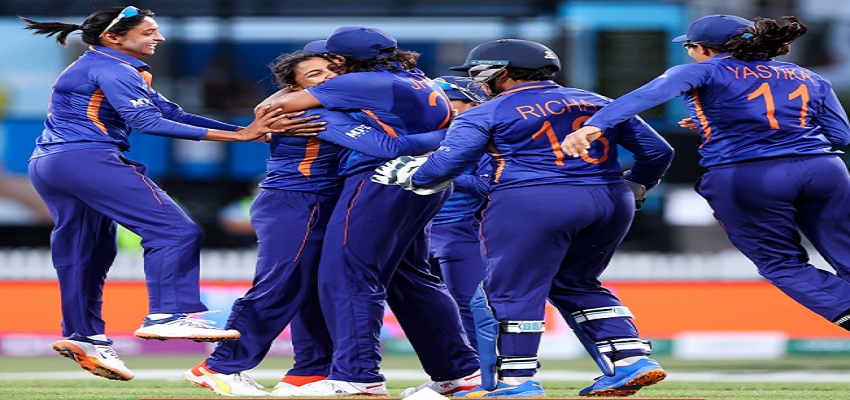 IND VS WI WOMEN WC 2022: टीम इंडिया ने दर्ज की बड़ी जीत, 155 रनों से वेस्टइंडीज को दी शिकस्त