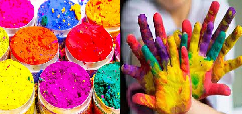 HAPPY HOLI 2022: होली के दिन रखें अपनी त्वचा का ख्याल, हर्बल रंगों का करें इस्तेमाल, सुरक्षित होगी होली