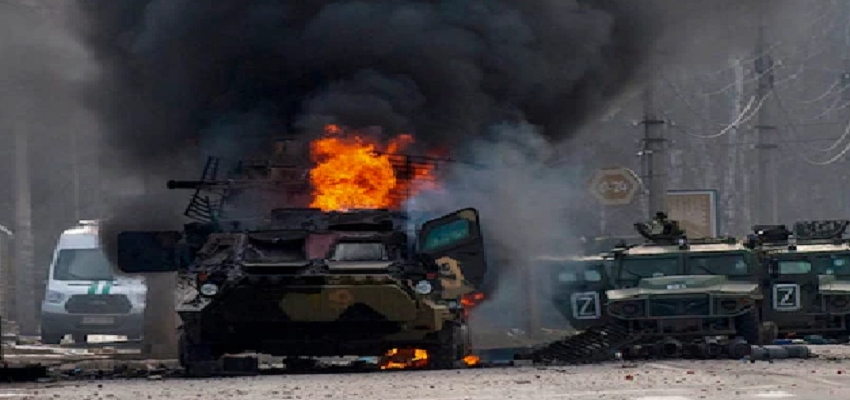 RUSSIA-UKRAINE WAR: पूरे देश में आसमानी बमबारी को लेकर अलर्ट  जारी