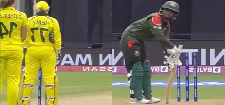 WOMEN WC 2022: मैच के दौरान हुआ अजीबो गरीब वाकया, मैच के दौरान खिलाड़ी ली अंपायर की जगह