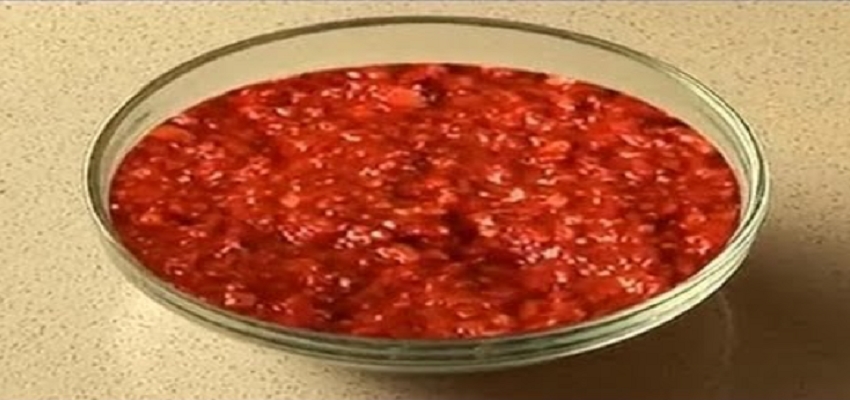 चंद मिनटों में इस तरह तैयार करें भुनी हुई शेजवान चटनी