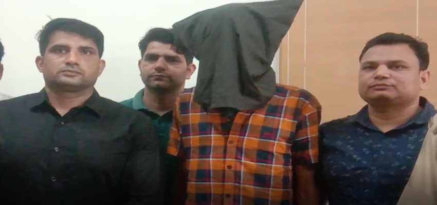 Haryana: दस हजार का इनामी बदमाश चढ़ा पुलिस के हत्थे, कई बड़ी वारदातों में था शामिल