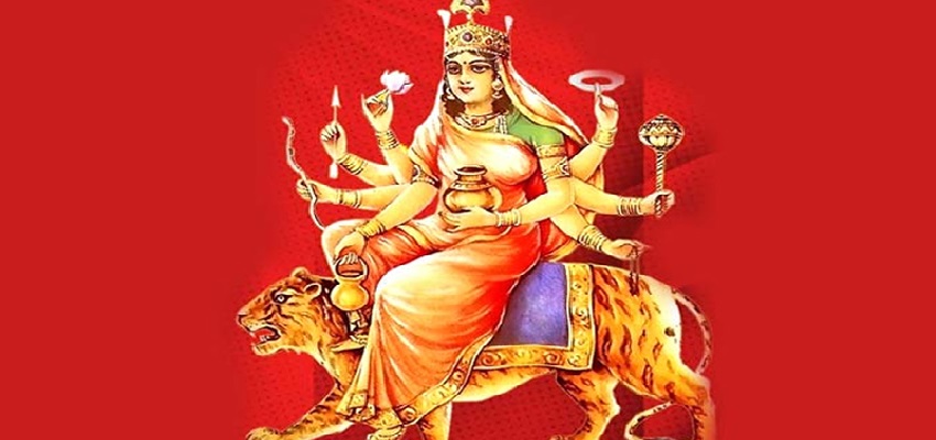 NAVRATRI 2022: नवरात्रि के चौथे दिन इस मंत्र के साथ करें देवी कुष्मांडा की पूजा, इस फूल को चढ़ाने से दूर होगी सारी विपत्ति