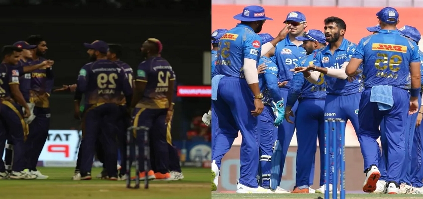 IPL 2022: आईपीएल में आज होगी महाजंग, मुंबई और कोलकाता के बीच  खेल जाएगा मुकाबला