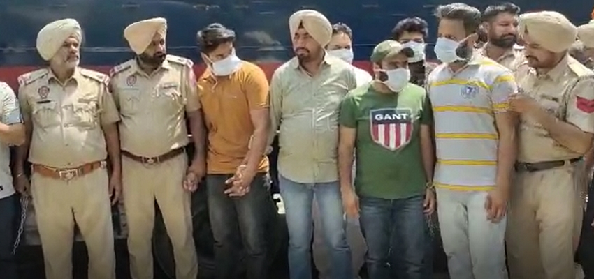 PUNJAB: 7 राइफल, 7 पिस्टल के साथ 16 गैंगस्टर पर पुलिस का शिकंजा, 4 बड़े गैंगस्टर भी शामिल