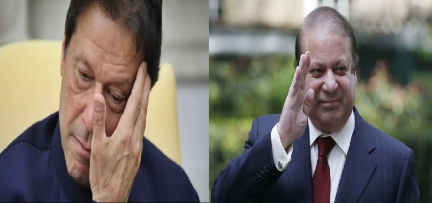 Pakistan: देश नहीं छोड़ सकते है इमरान खान के छह करीबी, नवाज शरीफ की हो सकती है वतन वापसी