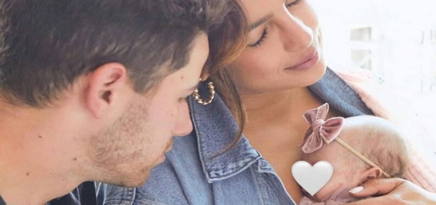 Bollywood: प्रियंका और निक के घर में खुशियों की एंट्री, 100 दिन के लंबे इंतजार के बाद नन्हीं परी का किया गया स्वागत