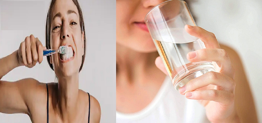 Health tips: जानें ब्रश करने से पहले पानी पीने के फायदे और नुकसान