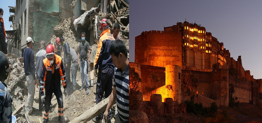 आज का इतिहास: भूकंप के चलते 87 हजार लोगों की हुई थी मौत, “सूर्य नगरी”की राव जोधा द्वारा की गई थी स्थापना