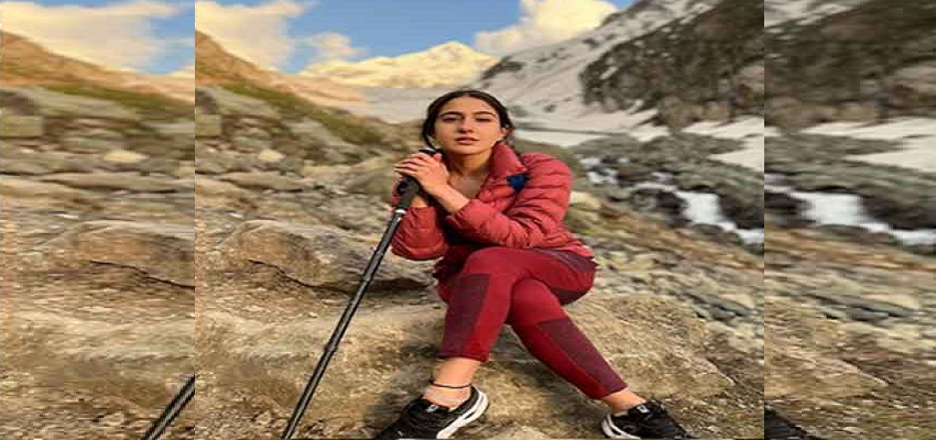 SARA ALI KHAN: ‘कश्मीर की कली’ अब ट्रेकिंग पर चली, सारा ने शेयर की बेहद खूबसूरत फोटोज