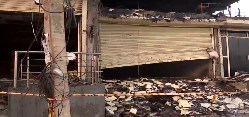 राजधानी दिल्ली में आग ने मचाया तांडव, 27 लोगों की मौत