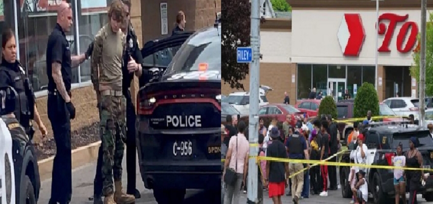 Mass Shooting: सुपरमार्केट में अंधाधुंध फायरिंग से 10 लोगो की मौत, लाइव स्ट्रीमिंग कर अश्वेतों पर बरसाईं गोलियां