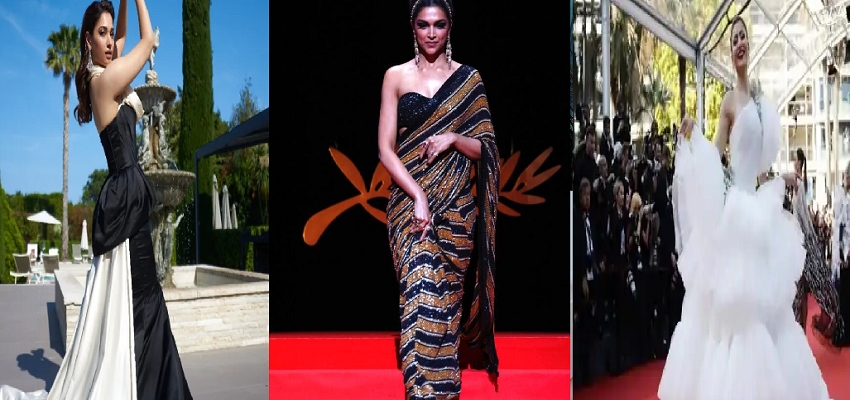 Cannes film festival 2022: इन खूबसूरत अभिनेत्रियों ने रेड कार्पेट पर दिखाया अपना जलवा, भारत को इस सम्मान से नवाजा गया
