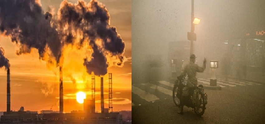 Air pollution: कोरोना से ज्यादा खतरनाक है वायु प्रदूषण ! भारत में 16 लाख से ज्यादा लोगों ने गंवाई अपनी जान
