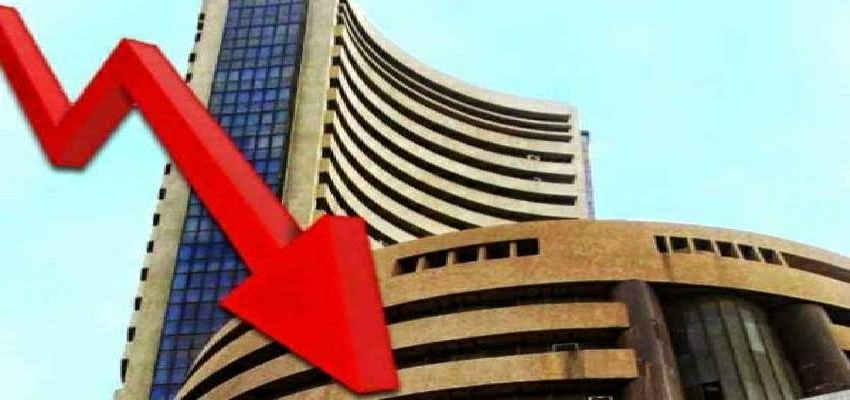 Share Market: 3 दिन की तेजी के बाद आज बाजार में भारी गिरावट, सेंसेक्स-निफ्टी 2% तक गिरे