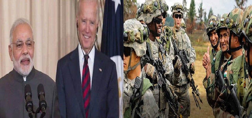 भारत से गहरी दोस्ती के लिए व्याकुल दिख रहे है बाइडन,कर सकते है सैन्य मदद का ऐलान